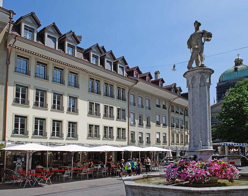 Bärenplatz 9, 11, 27 / Käfiggässchen 10, 22, 26, Bern
