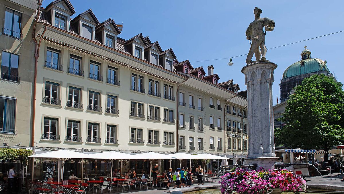 Bärenplatz 9, 11, 27 / Käfiggässchen 10, 22, 26, Bern