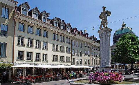 Bärenplatz 9, 11, 27 / Käfiggässchen 10, 22, 26, Bern
