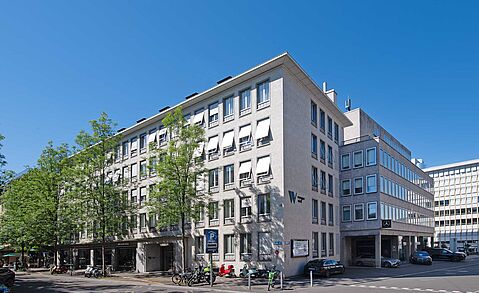 Dufourstrasse 56, Zürich