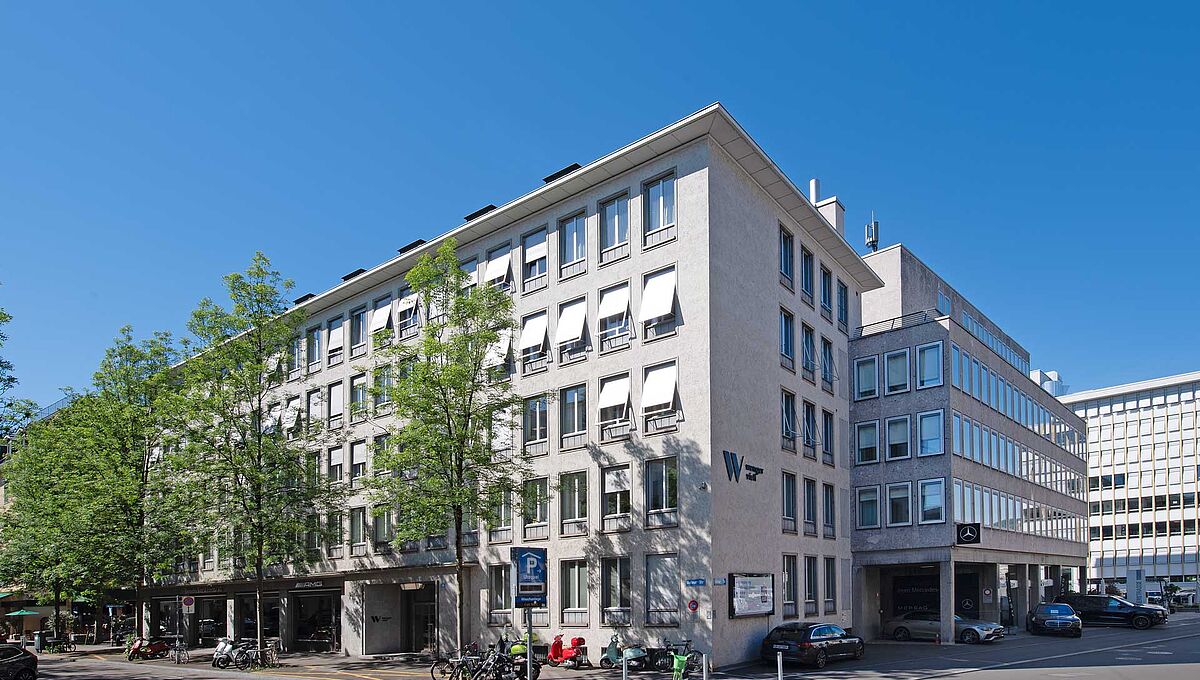 Dufourstrasse 56, Zürich