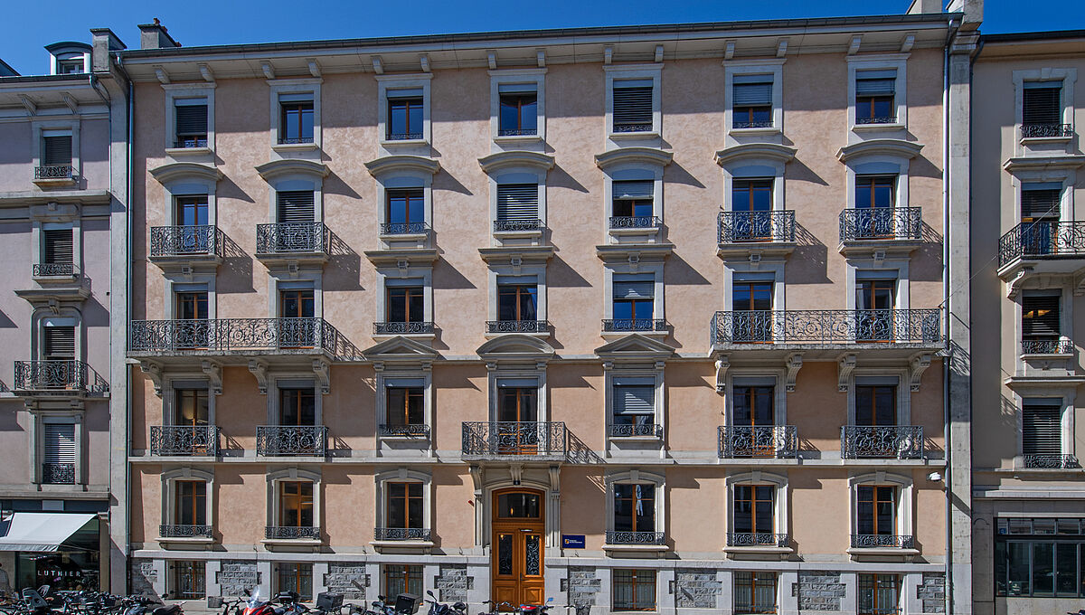 Rue de l’Arquebuse 8, Genève