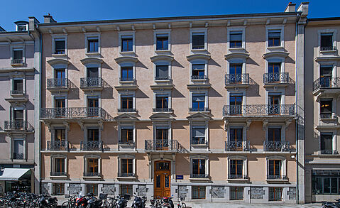 Rue de l’Arquebuse 8, Genève
