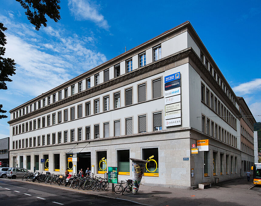 Bahnhofplatz 2, Biel