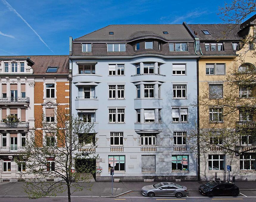 Alfred Escher-Strasse 17, Zürich