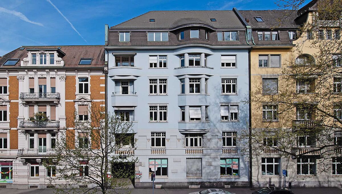 Alfred Escher-Strasse 17, Zürich