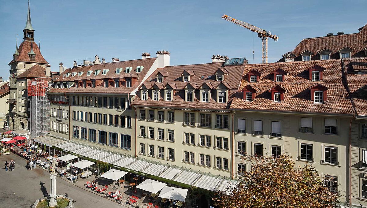 Bärenplatz 9, 11, 27 / Käfiggässchen 10, 22, 26, Bern