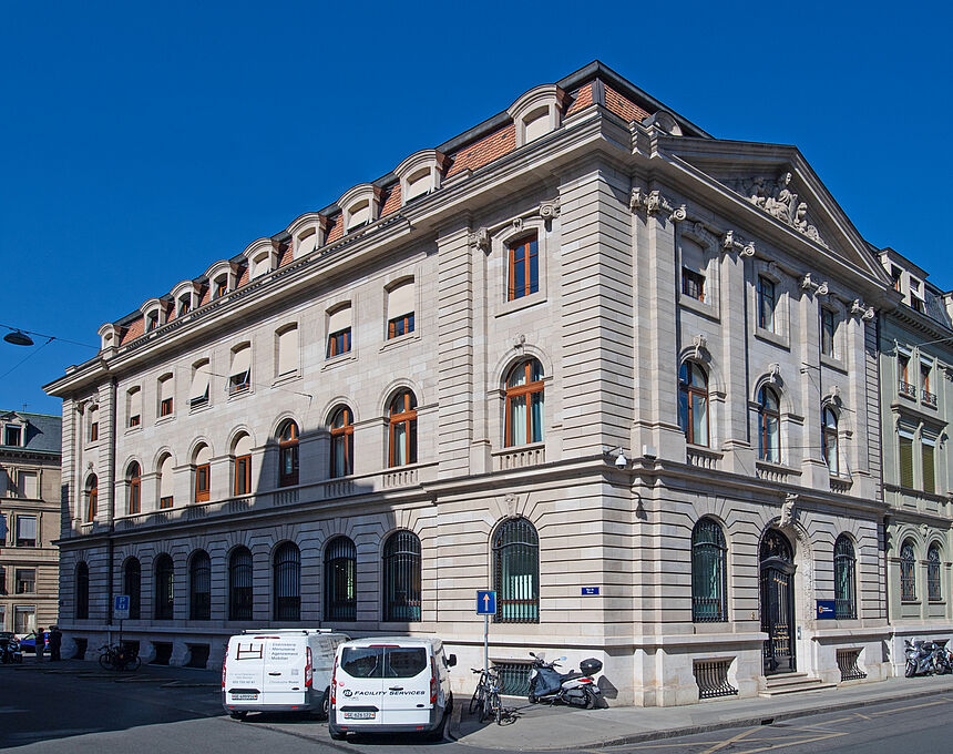 Rue François-Diday 8, Genève