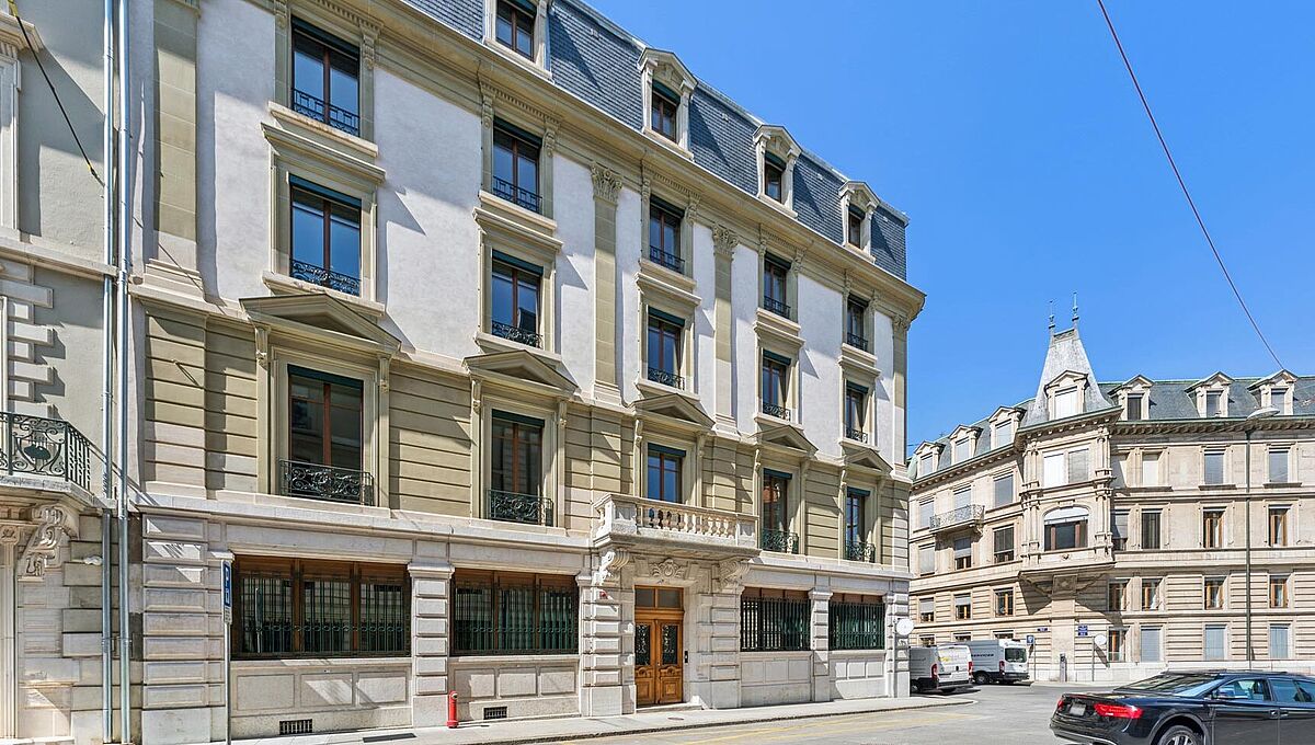 Rue Henriette-et-Jeanne-Rath 14 / Rue de Hesse 16bis, Genève