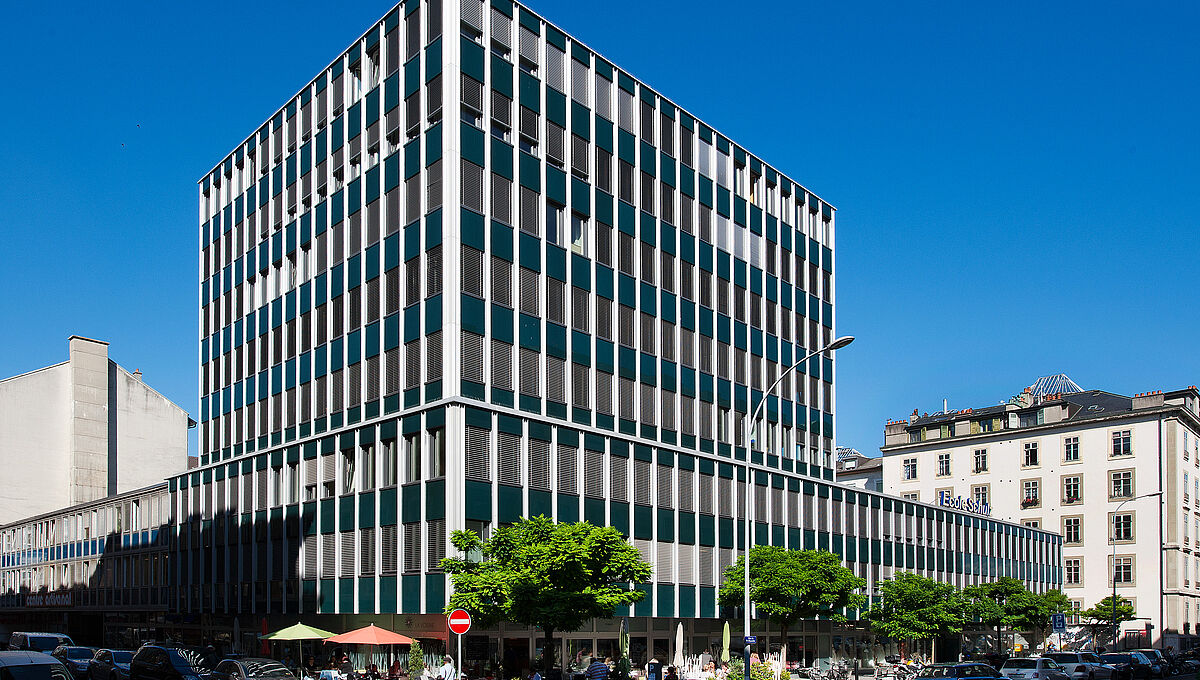 Rue du XXXI-Décembre 8, Genève