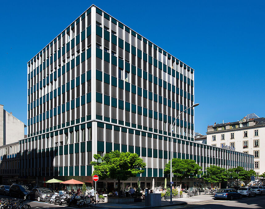 Rue du XXXI-Décembre 8, Genève