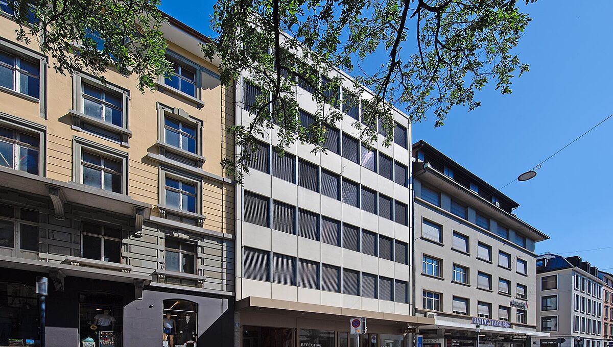 Löwenstrasse 22, Zürich