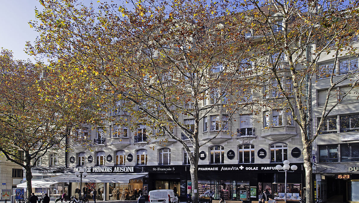 Place Saint-François 5, Lausanne