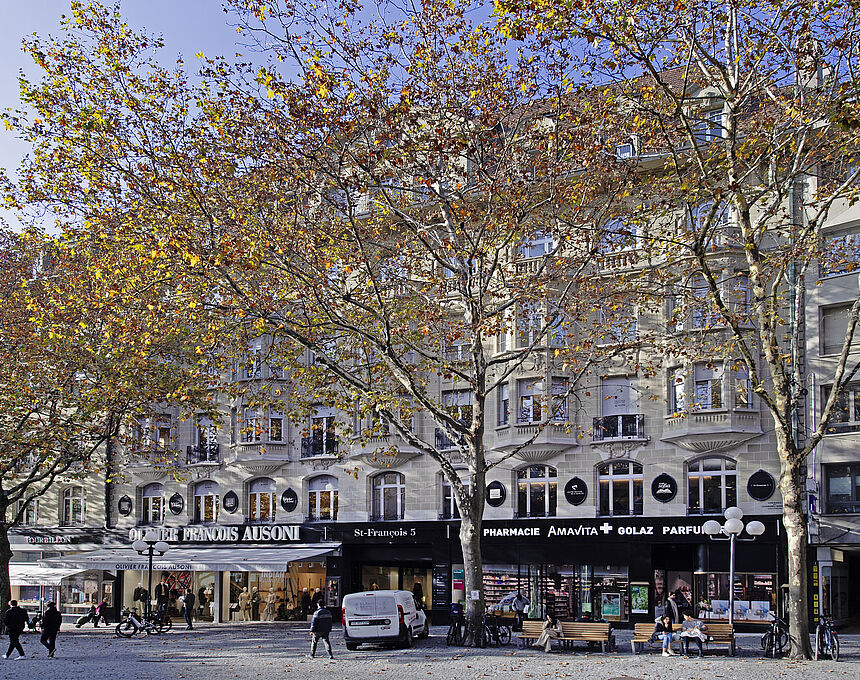 Place Saint-François 5, Lausanne