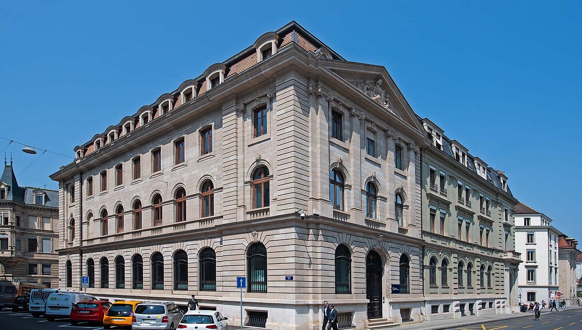 Rue François-Diday 8, Genève