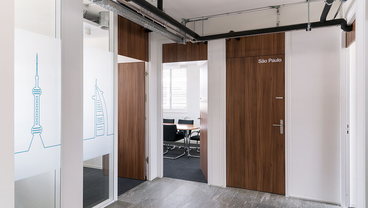 Bleicherweg 10 / Schanzengraben 7, Zürich