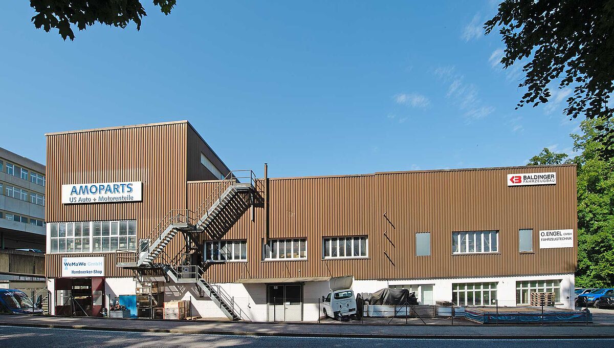 Heinrich Stutz-Strasse 23, 25, Urdorf