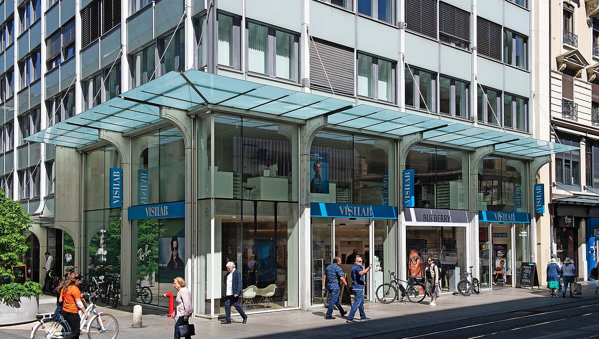 Rue du Prince 9, 11, Genève