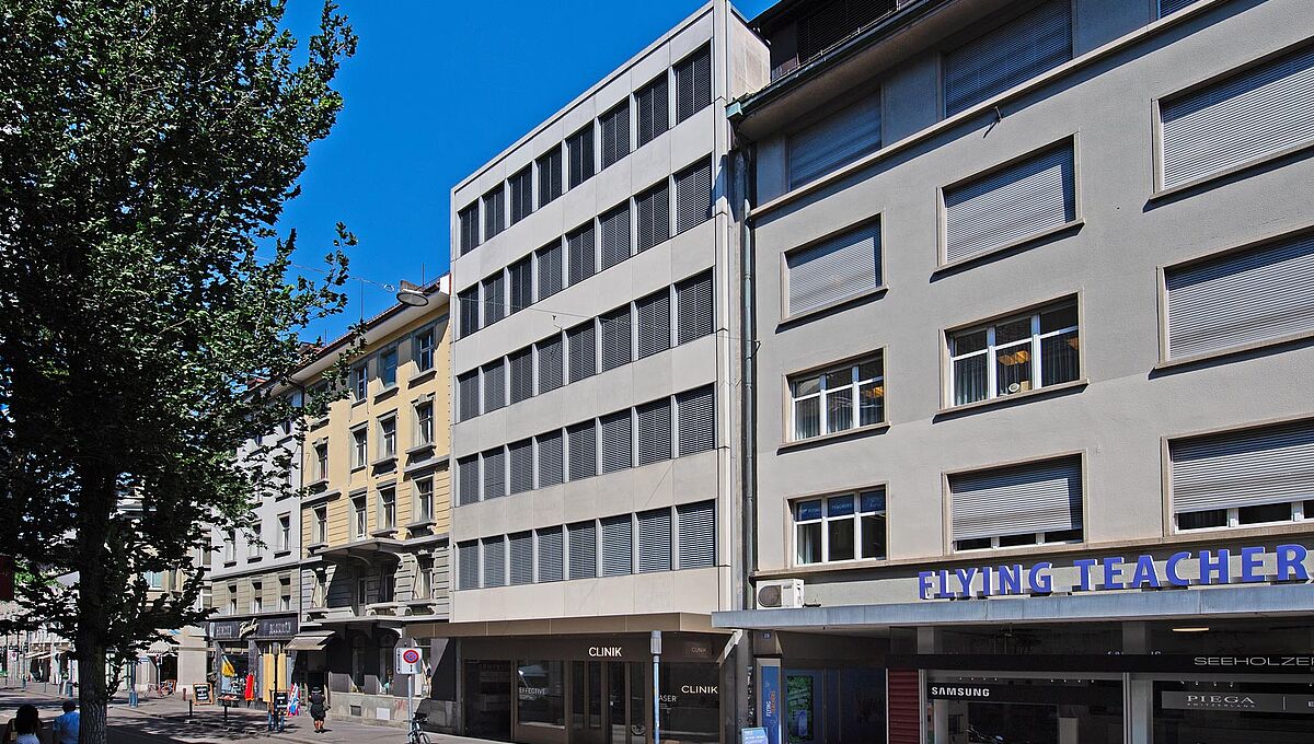 Löwenstrasse 22, Zürich
