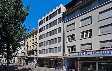 Löwenstrasse 22, Zürich