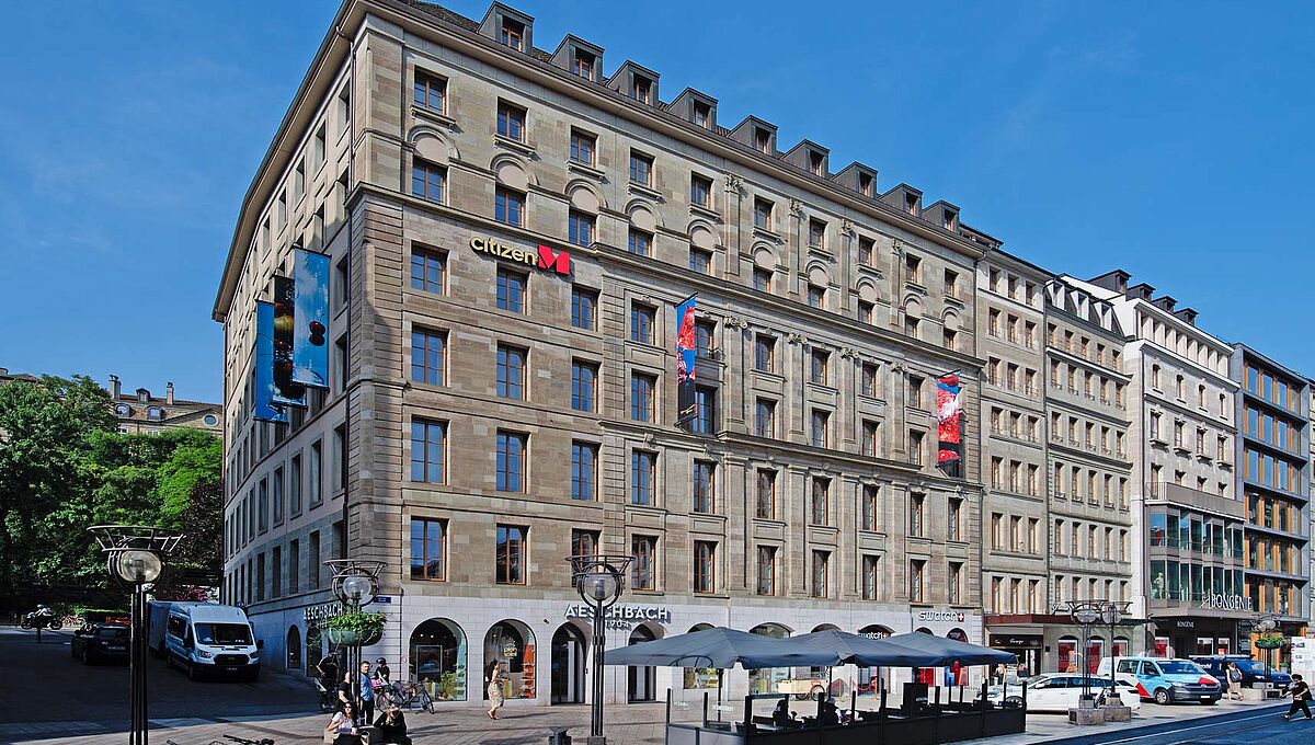 Rue du Marché 40, Genève