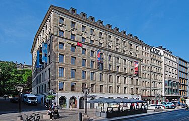 Rue du Marché 40, Genève