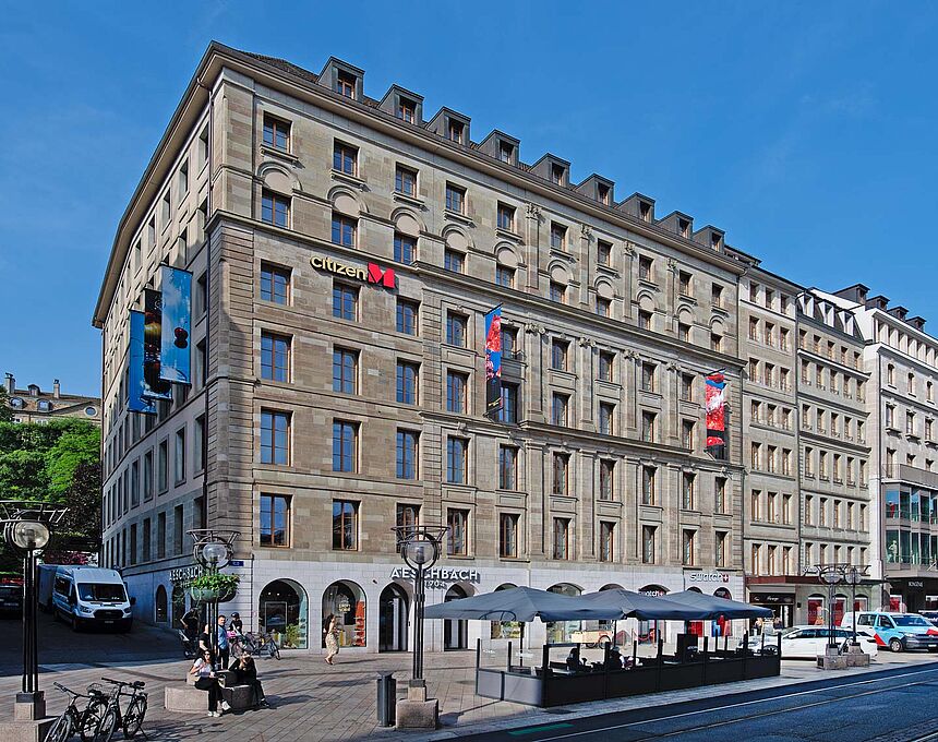 Rue du Marché 40, Genève