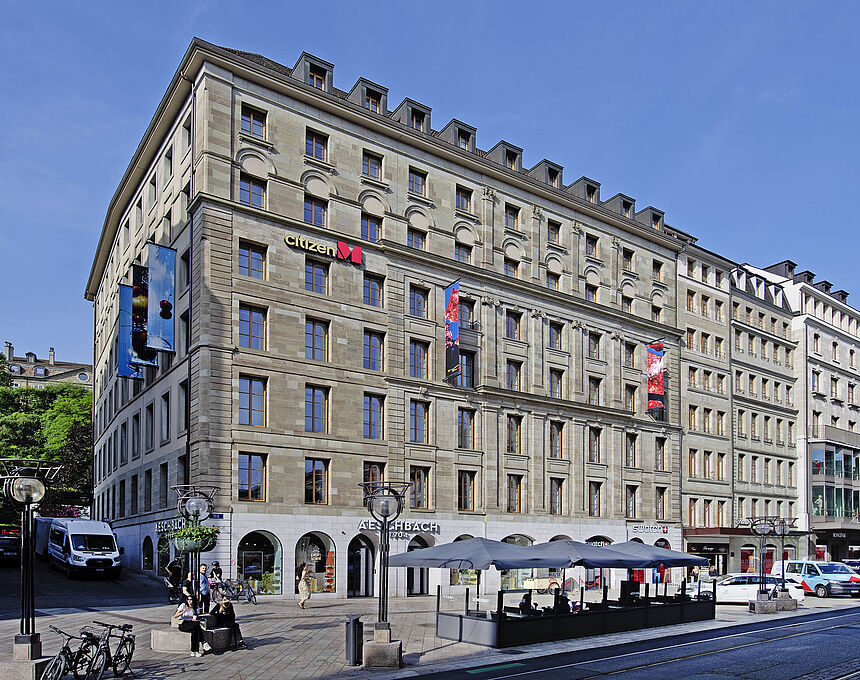 Rue du Marché 40, Genève