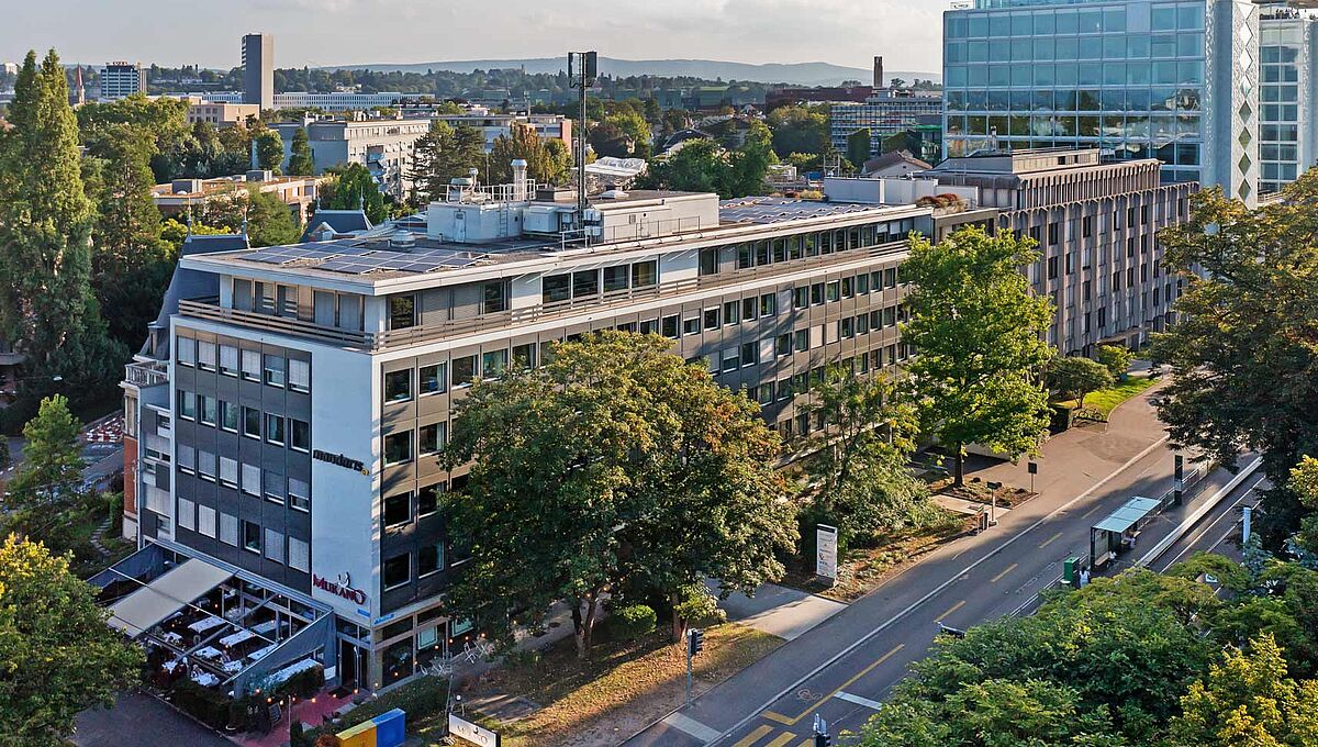 St. Alban-Anlage 46, Basel