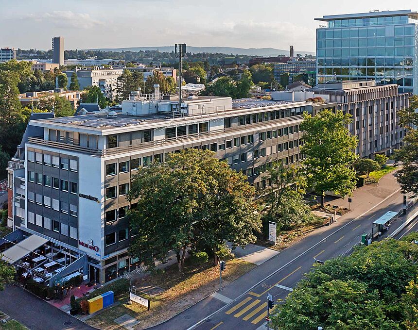 St. Alban-Anlage 46, Basel