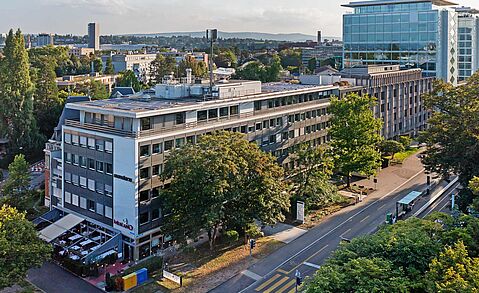 St. Alban-Anlage 46, Basel