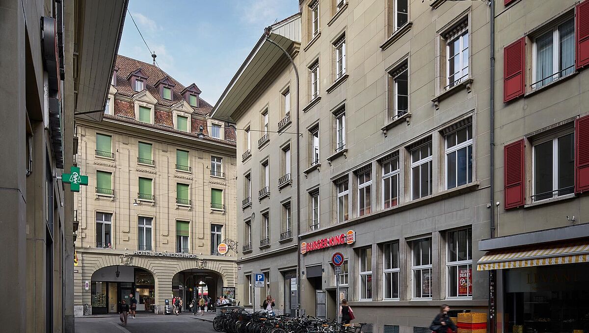 Genfergasse 4, Bern