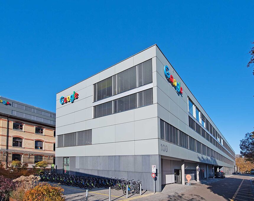 Brandschenkestrasse 100, Zürich