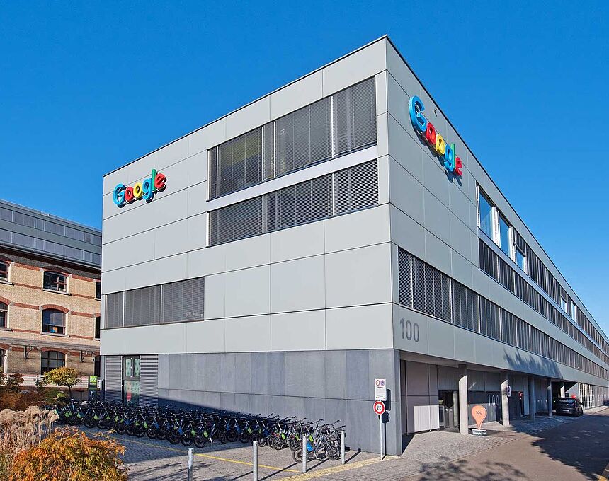 Brandschenkestrasse 100, Zürich