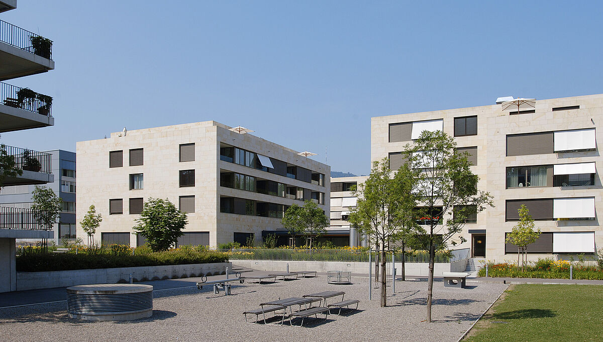 Brandschenkestrasse 80, 82, 84, Zürich