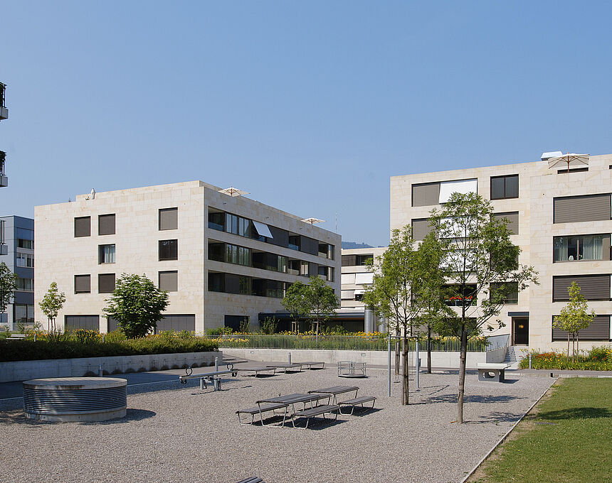 Brandschenkestrasse 80, 82, 84, Zürich