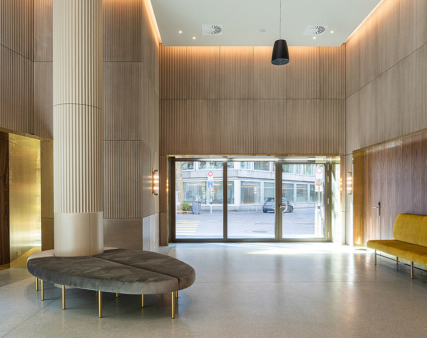 Waisenhausstrasse 2, 4 / Bahnhofquai 7, Zürich