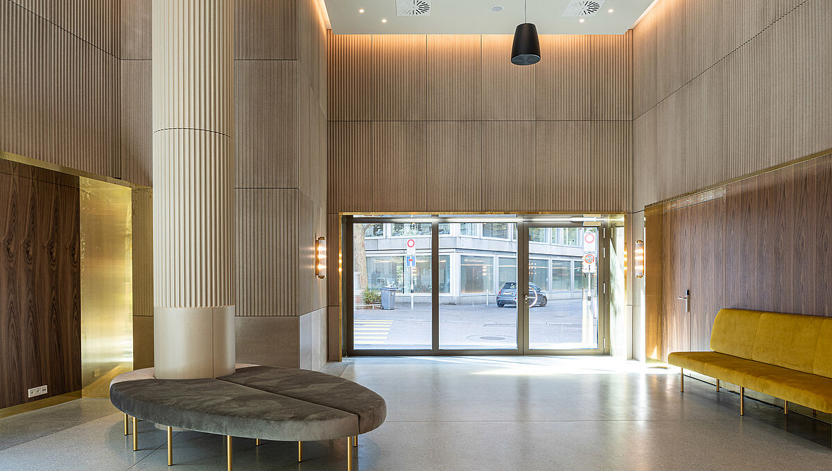 Waisenhausstrasse 2, 4 / Bahnhofquai 7, Zürich