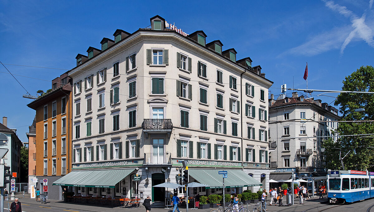 Konradstrasse 1, Zürich