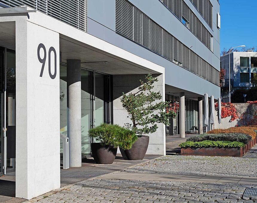 Brandschenkestrasse 90, Zürich
