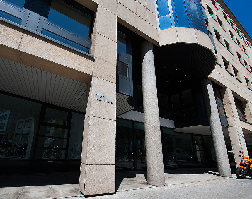 Rue des Bains 31bis, 33, 35, Genève