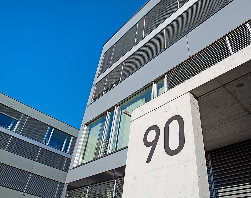 Brandschenkestrasse 90, Zürich