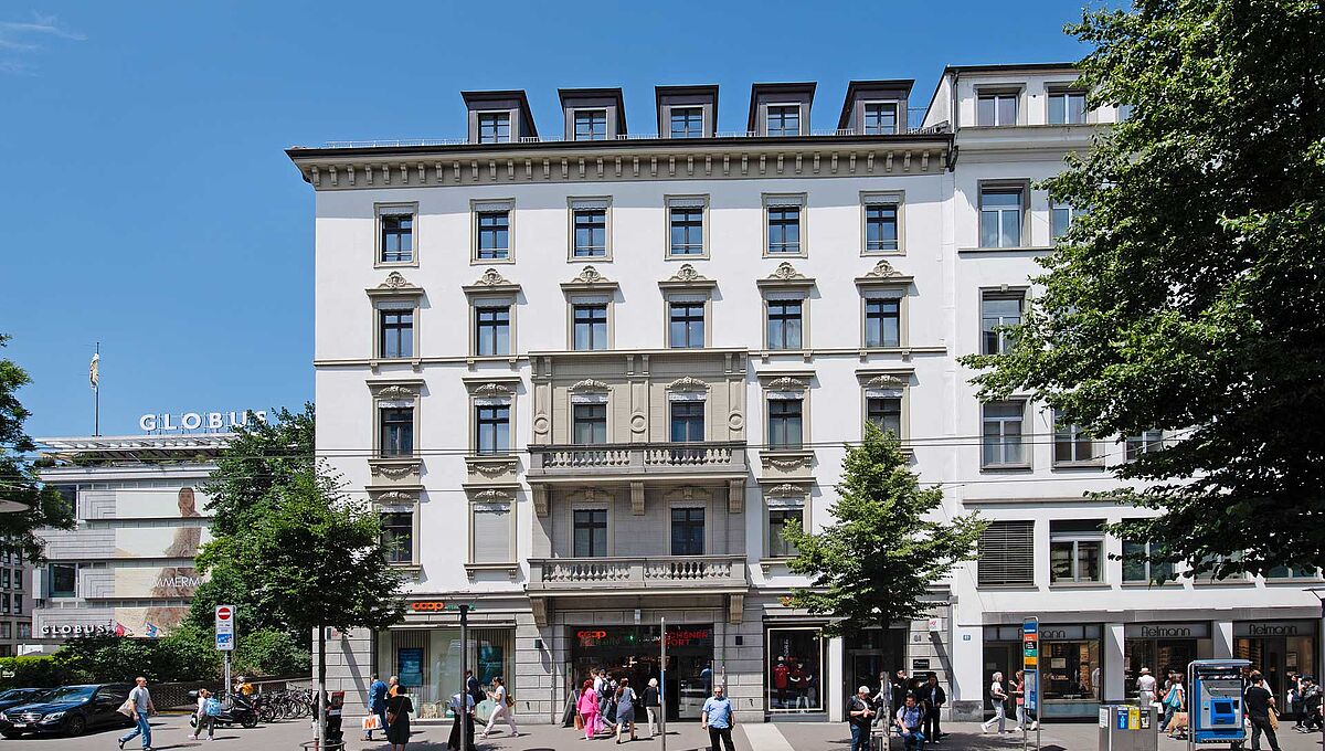 Bahnhofstrasse 81 / Schweizergasse 2, 4, Zürich