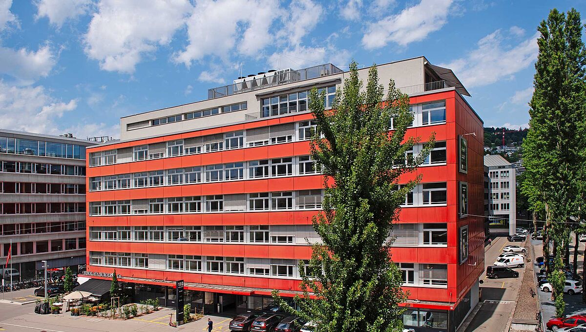 Förrlibuckstrasse 110, Zürich