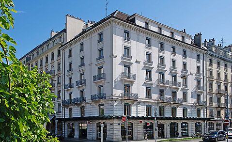 Rue F. Bonivard 12 / Rue des Alpes 11, Genève