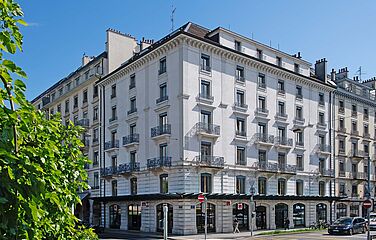 Rue F. Bonivard 12 / Rue des Alpes 11, Genève