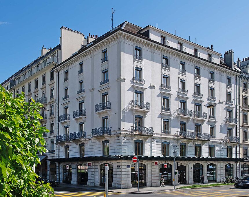 Rue F. Bonivard 12 / Rue des Alpes 11, Genève