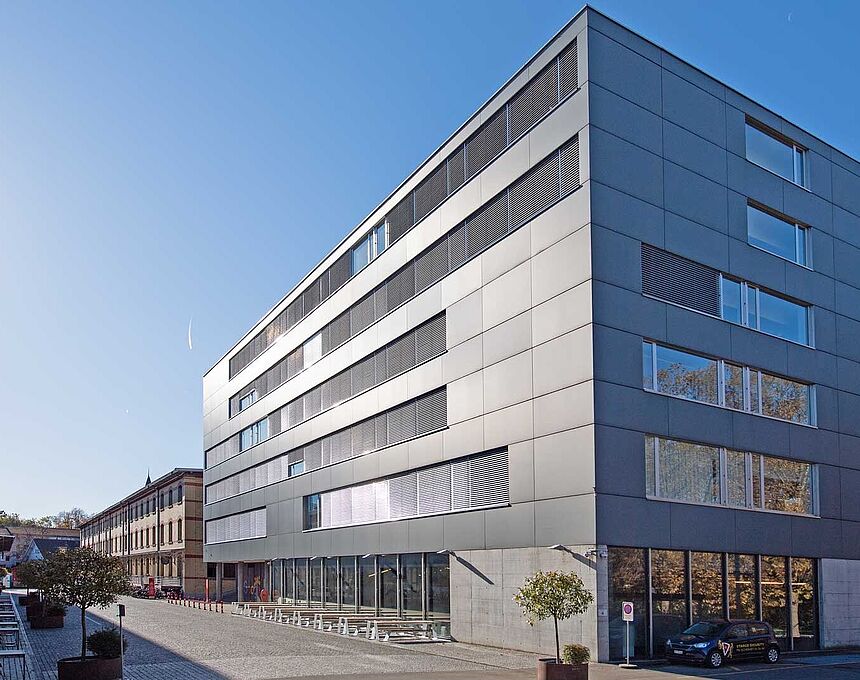 Brandschenkestrasse 110, Zürich