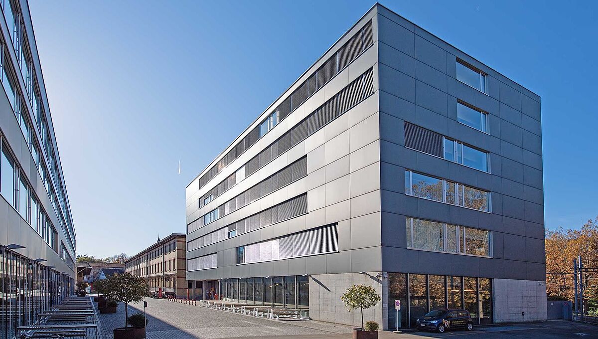 Brandschenkestrasse 110, Zürich