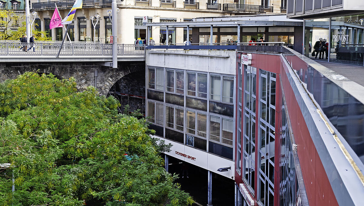 Grand Pont 1, Lausanne